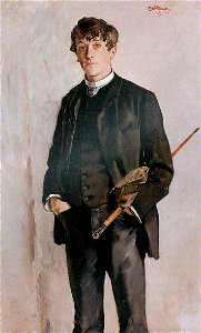 Eilif Peterssen - Kalle Løchen, 1885