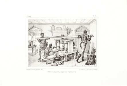 Petit moulin a sucre portatif (3), da Coleção Brasiliana Iconográfica