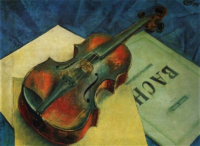 Petrov-Vodkin violin 1921