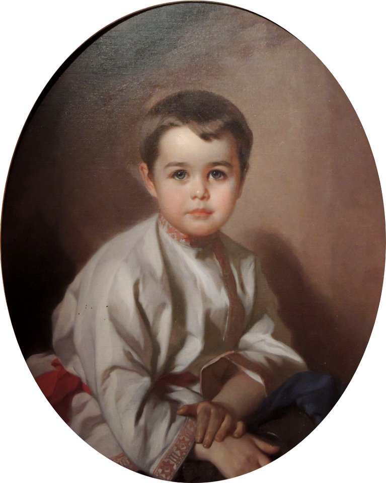 Petr Sergeevich Sheremetev by I.Makarov (1880s, Ostankino)