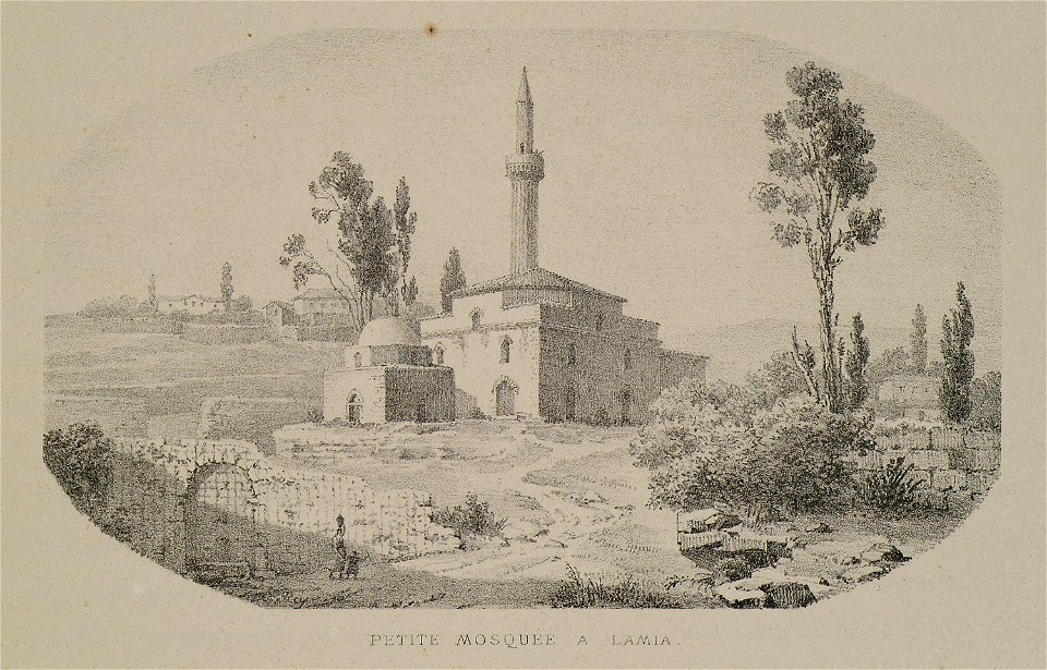 Petite mosquée à Lamia - Rey Etienne - 1867