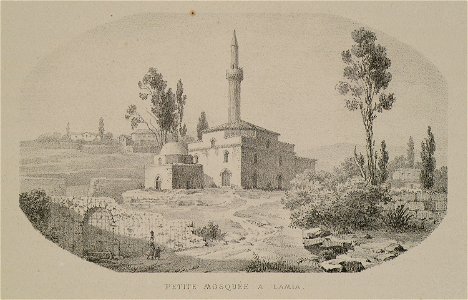 Petite mosquée à Lamia - Rey Etienne - 1867