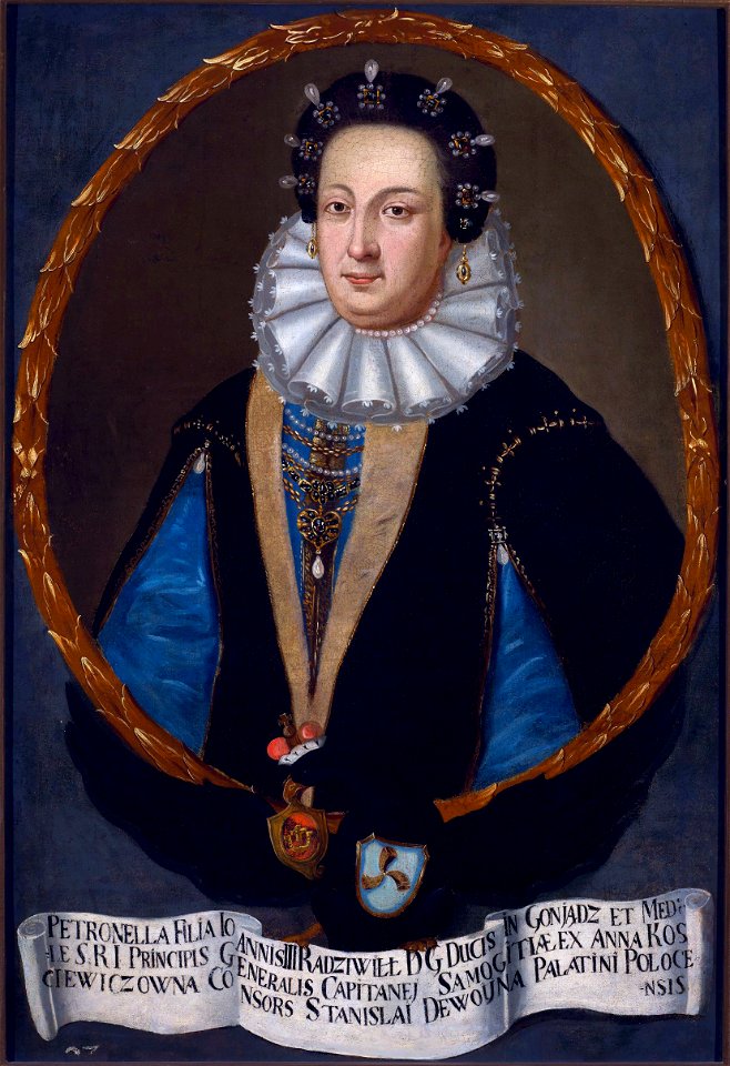 Petranela Davojna (Radzivił). Пэтранэля Давойна (Радзівіл) (1733-37)