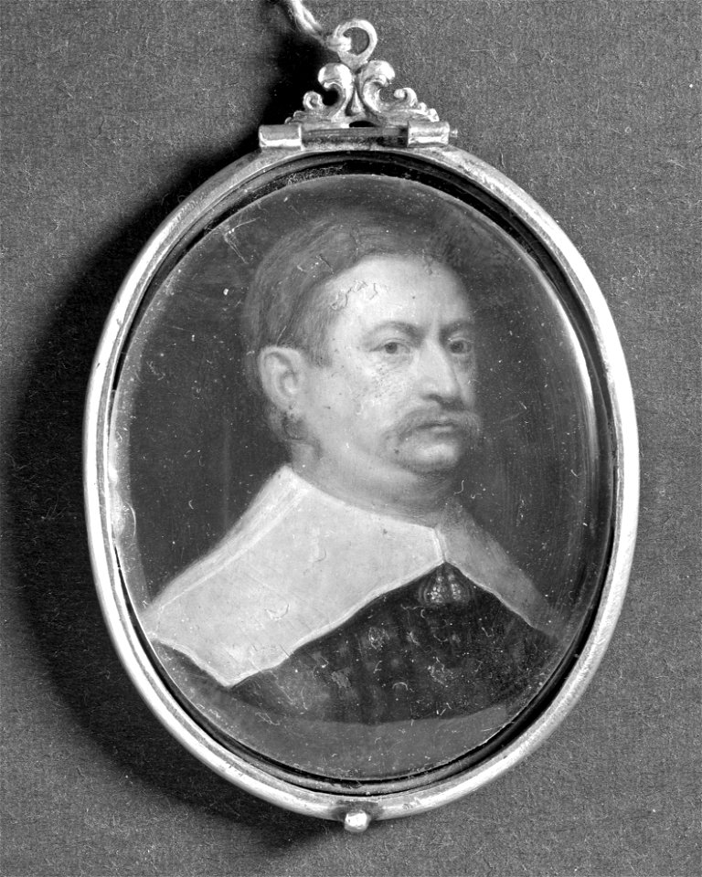 Peter Spiring Silfvercrona (död 1652), kammarherre, finansråd - Nationalmuseum - 23978