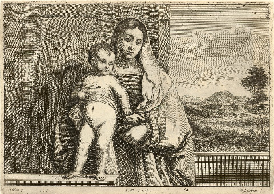 Peter van Lisebetten - The Gypsy Madonna SVK-SNG.G 11965-65