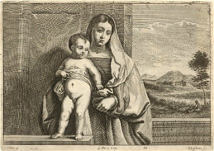 Peter van Lisebetten - The Gypsy Madonna SVK-SNG.G 11965-65