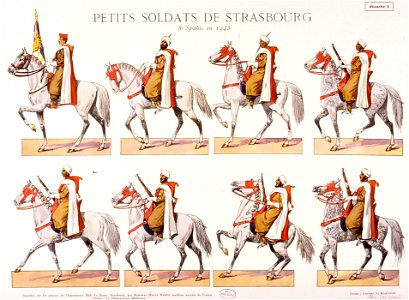 Petits soldats de Strasbourg, 5e spahis 1945 01