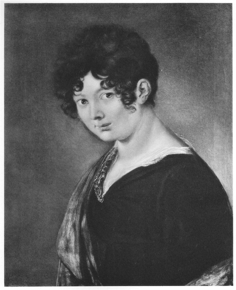 Peter von Cornelius Frau Hadermann