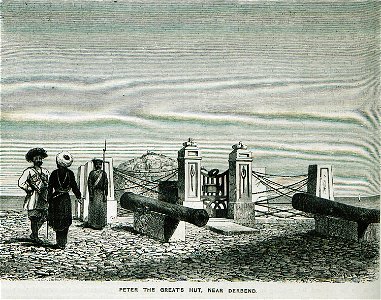 Peter the Great's Hut, near Derbent - Ainsworth William Francis - 1870