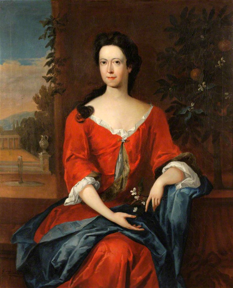 Peter Tillemans (1684-1734) - Mary Liddell (d.1741), Mrs Myddelton - 1171131 - National Trust