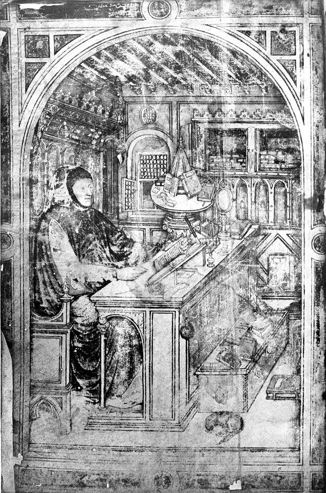Petrarch-in-study-darmstadt-viris-illustribus-ms-101-after-altichiero