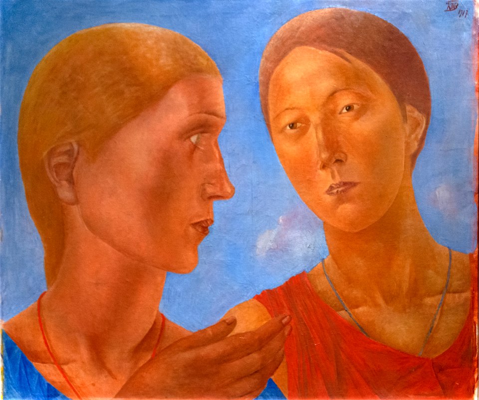 Petrov-Vodkin Two 1917