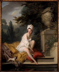 Peters, Johann Anton de - La Baigneuse - J 115 - Musée Cognacq-Jay