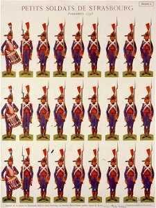 Petits soldats de Strasbourg Pontonniers 1793 02