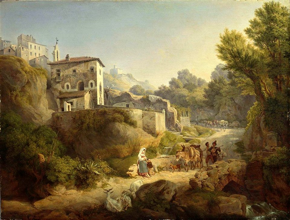 Peter von Hess - Kapelle bei San Marino - WAF 356 - Bavarian State Painting Collections
