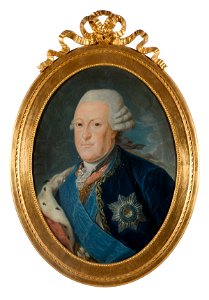 Peter von Biron, 1724-1800 - Nationalmuseum - 15874