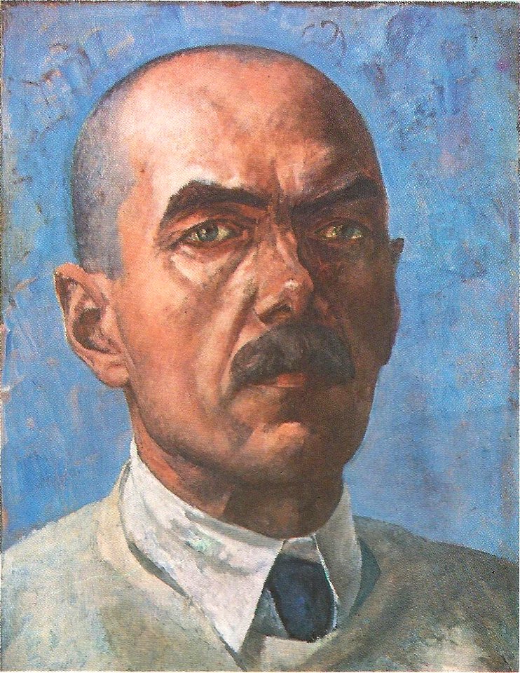 Petrov-Vodkin. Self-portrait. 1929
