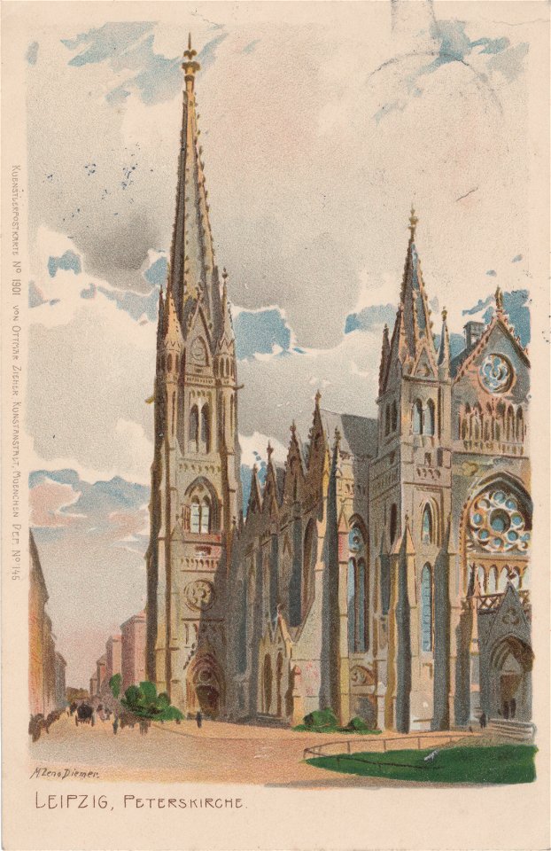 Peterskirche Leipzig - Diemer