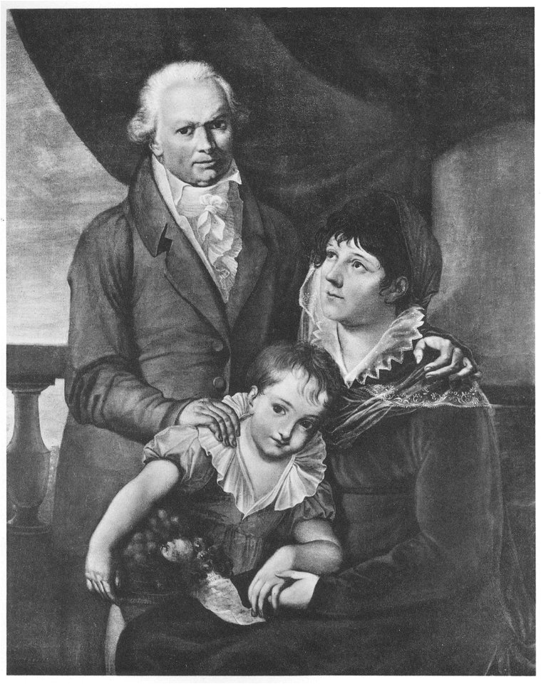 Peter von Cornelius Familie von Heister