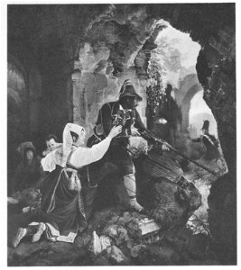 Peter von Hess Räuber Barbone
