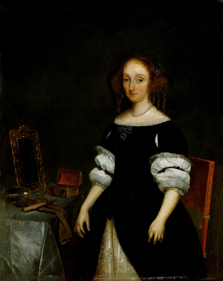 Petronella de Waert (ter Borch)