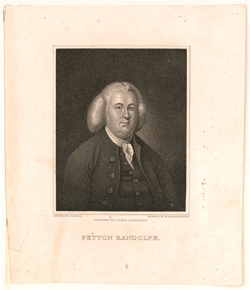 Peyton Randolph LCCN2003688696