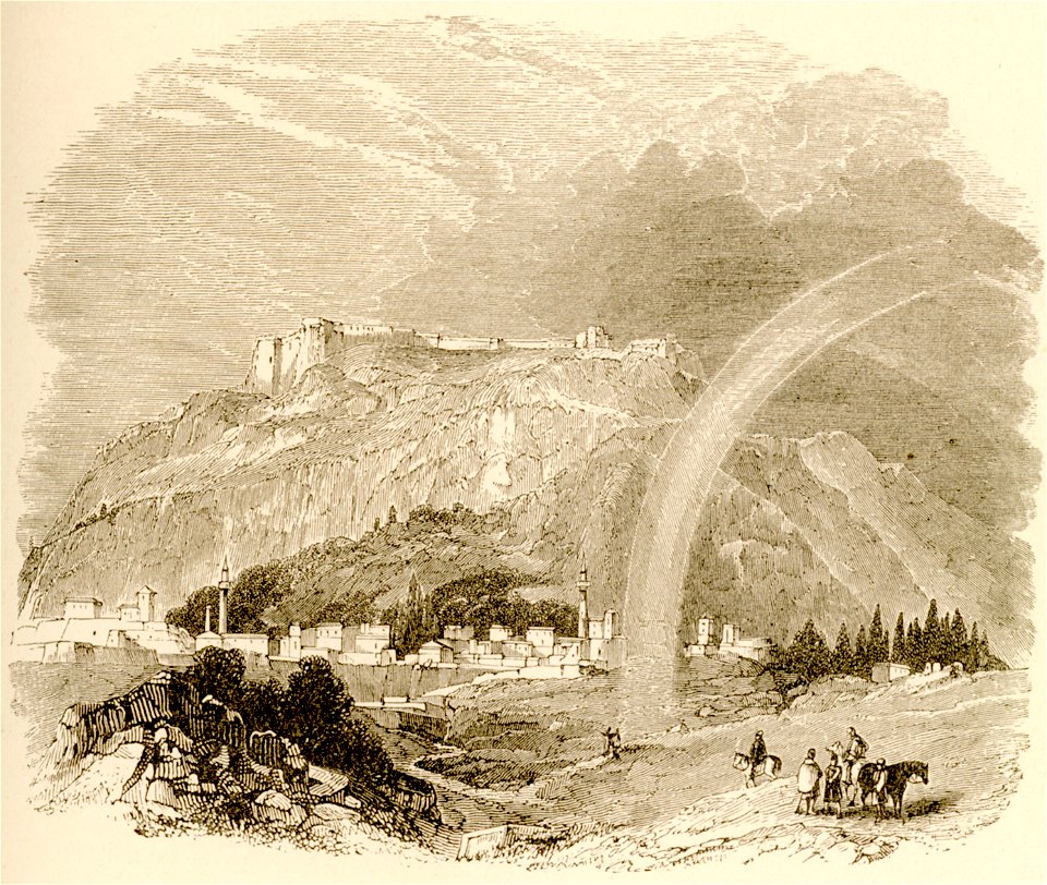 Pharsalus, according to a sketch by Daniel - Wordsworth Christopher - 1882