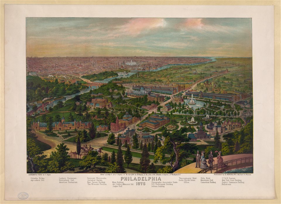 Philadelphia, 1876 LCCN2004670516