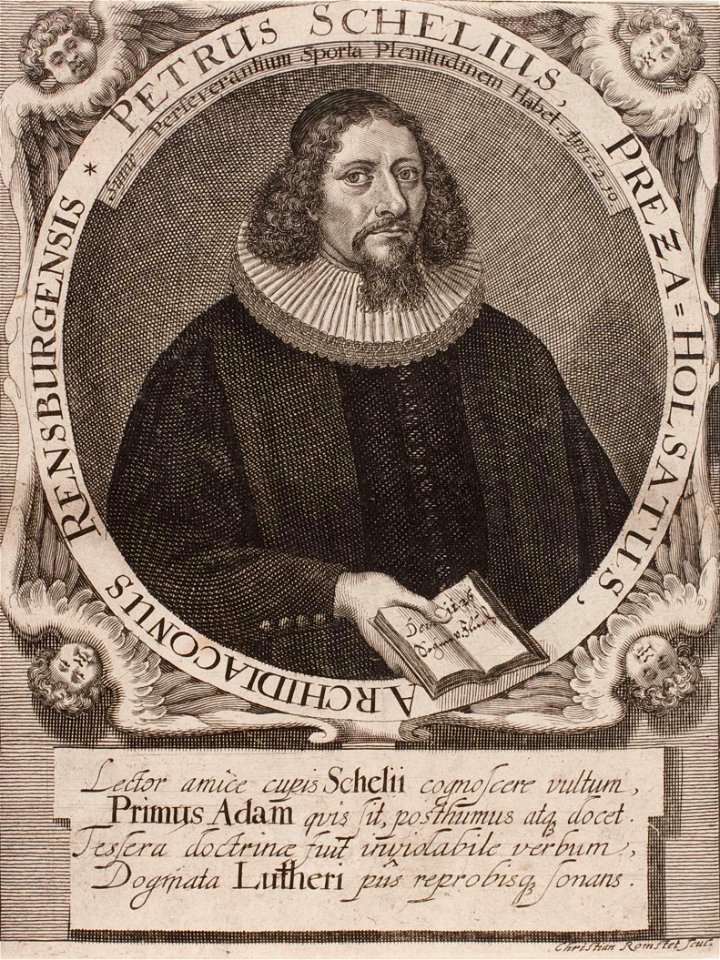 Petrus Scheele, Romstet