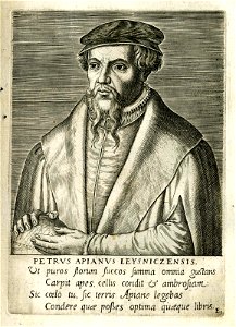Petrus Apianus Leysniczensis (BM 1925,1117.106)