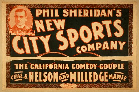 Phil Sheridan's New City Sports Company LCCN2014635719