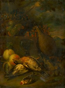 Philip Ferdinand Hamilton - Still Life with Fieldfares - O 2444 - Slovak National Gallery