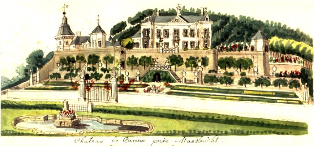 Ph van Gulpen, Kasteel Neercanne, Maastricht