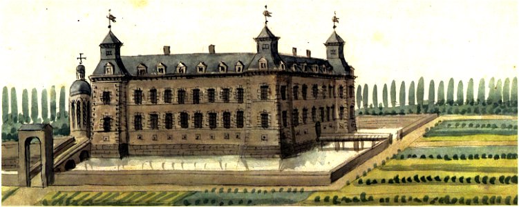 Ph van Gulpen, Kasteel d'Aspremont-Lynden, Oud-Rekem2
