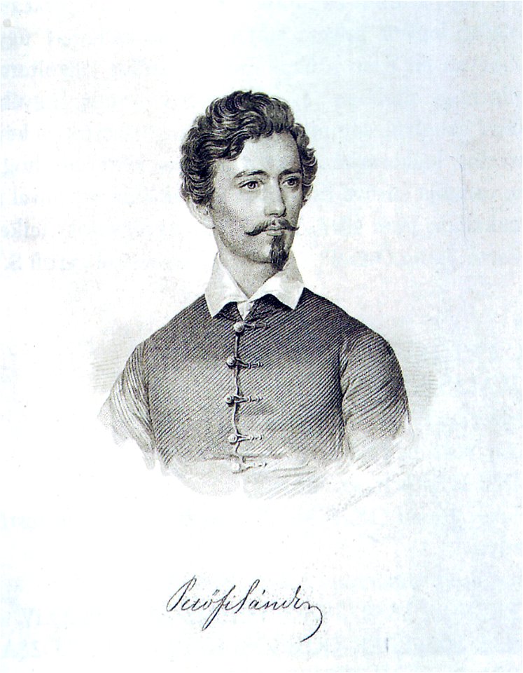 Petőfi Tyroler Fuchsthaller 1848