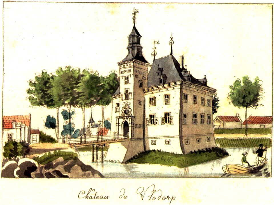 Ph van Gulpen, Kasteel Vlodrop