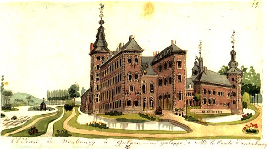 Ph van Gulpen, Kasteel Neubourg