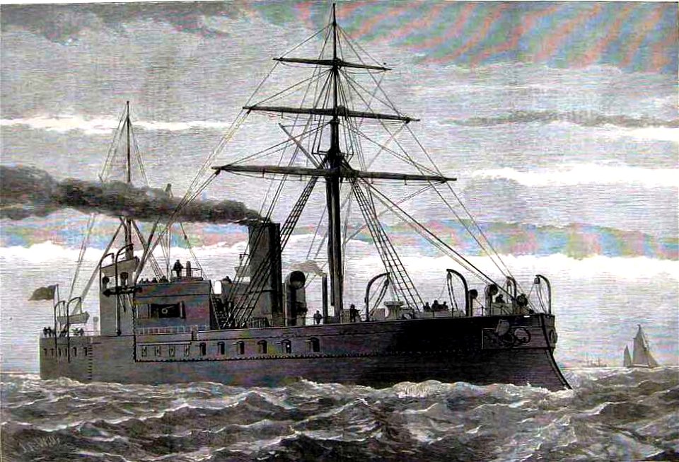 Peyk-i Şeref - Illustrated London News - 1877