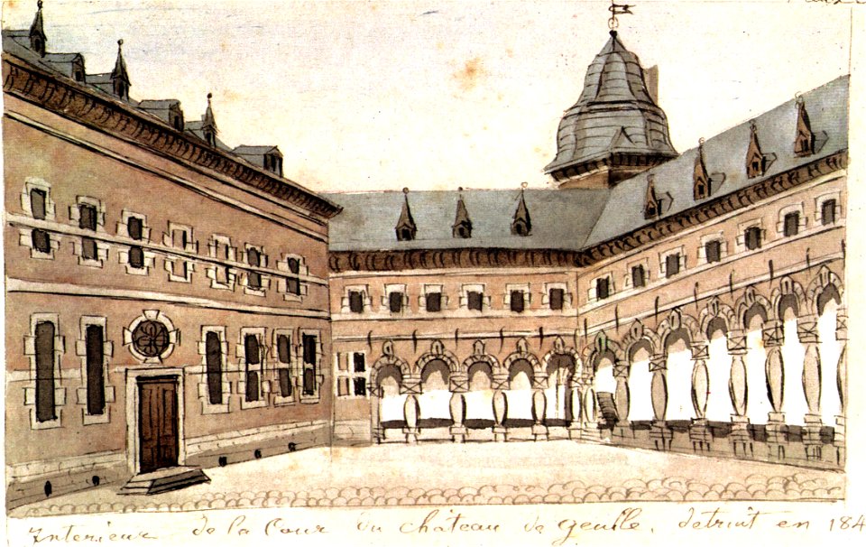 Ph van Gulpen, Kasteel Geulle2