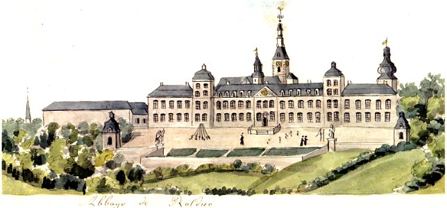 Ph van Gulpen, Rolduc