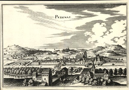 Pezenas, objectnr A 57349