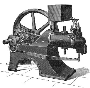Petter oil engine (Rankin Kennedy, Modern Engines, Vol II)