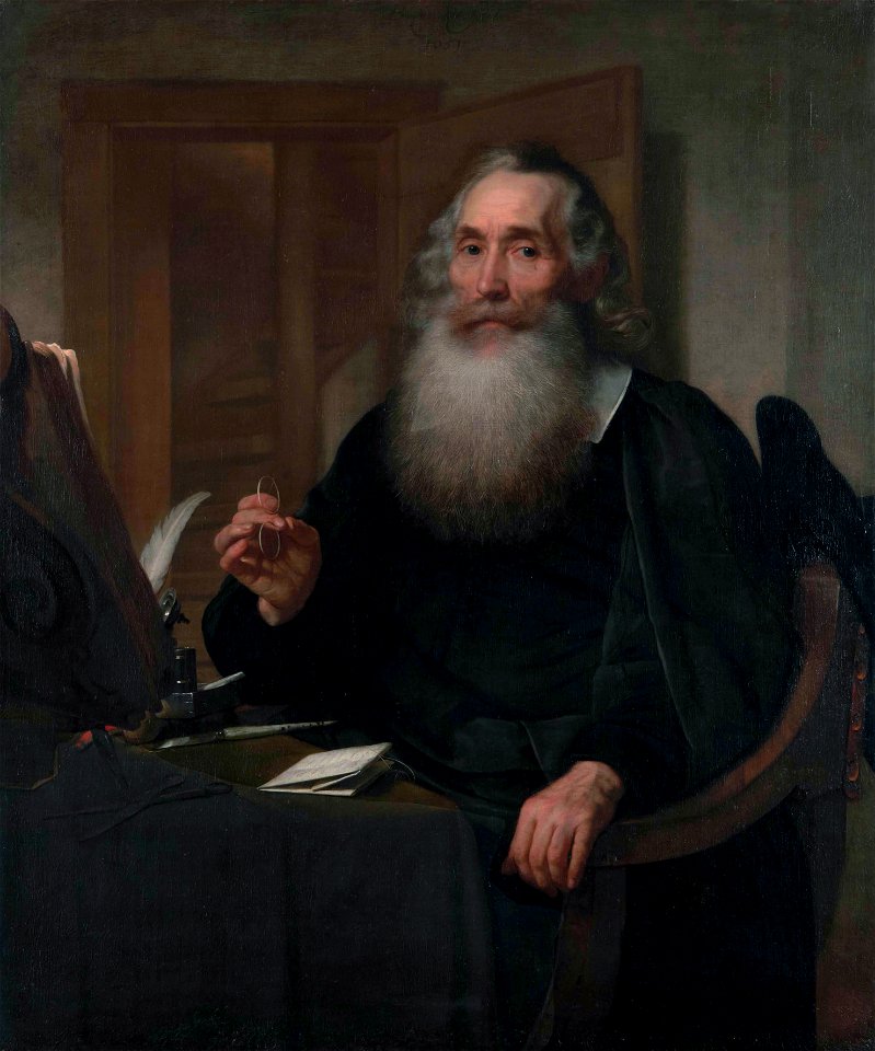 Petrus Scriverius, by Bartholomeus van der Helst