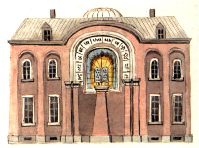 Ph van Gulpen, Synagoge Maastricht1
