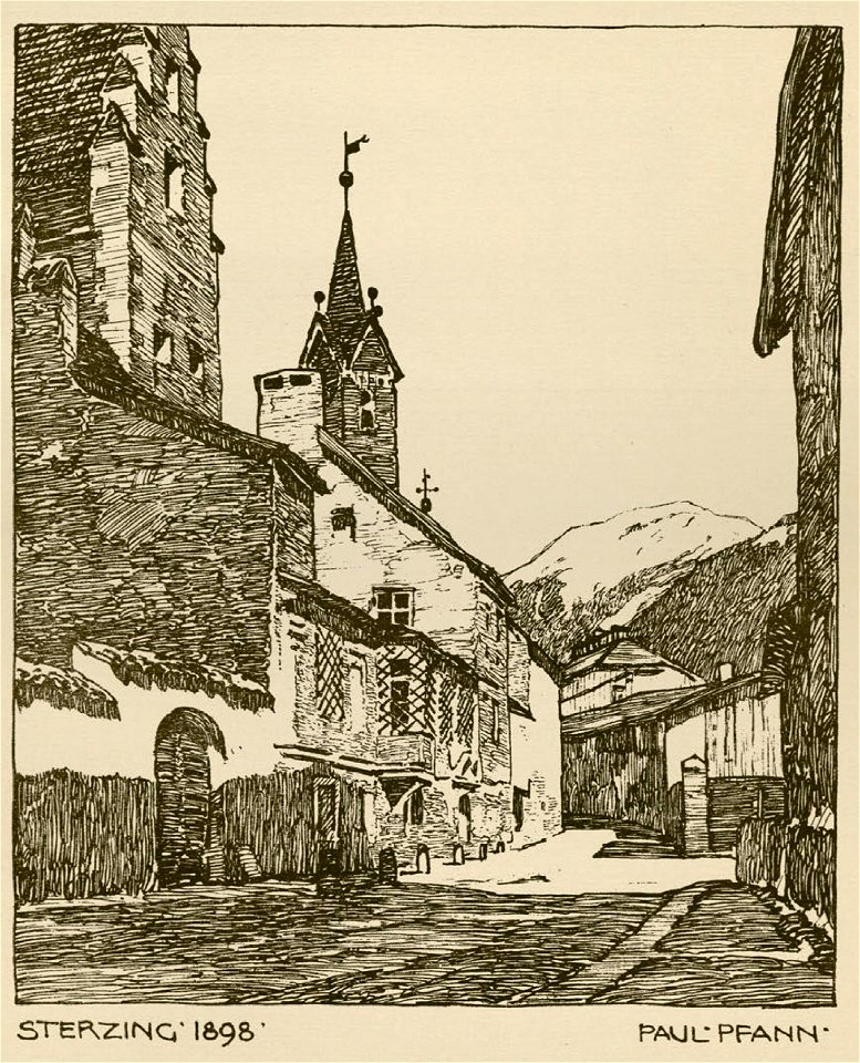 Pfann Bilder aus Tyrol 10