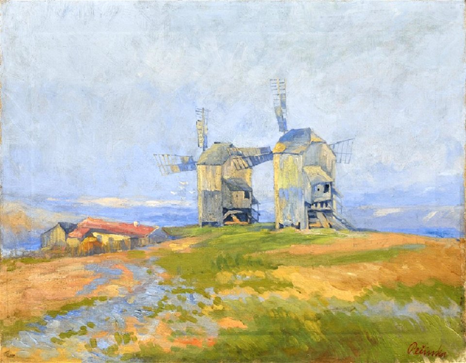 Pečinka Větřáky u Klobouk (1910)