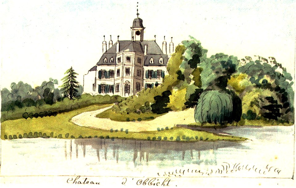 Ph van Gulpen, Kasteel Obbicht