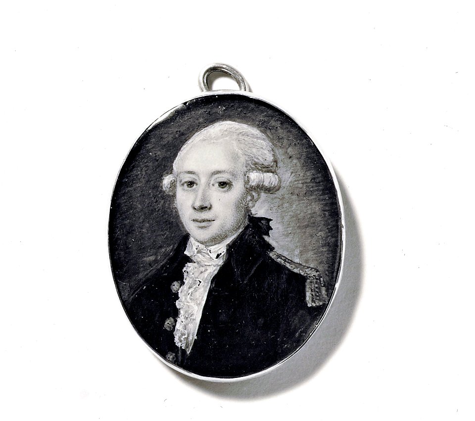 Petter Bernhard Berndes (1750-1826), kapten (Anton Ulrik Berndes) - Nationalmuseum - 24467