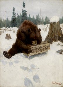 Philip R. Goodwin - A 'Bear' Chance - 70.64 - Minneapolis Institute of Arts