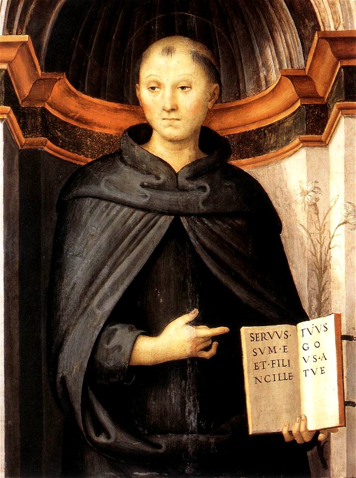 Philip Benizi by Perugino